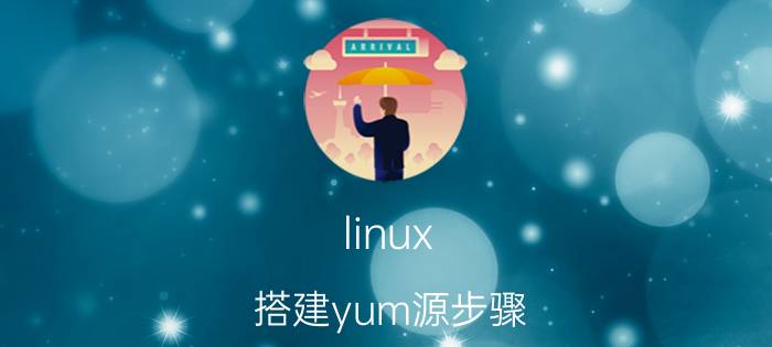 linux 搭建yum源步骤 Linux Yum源搭建步骤